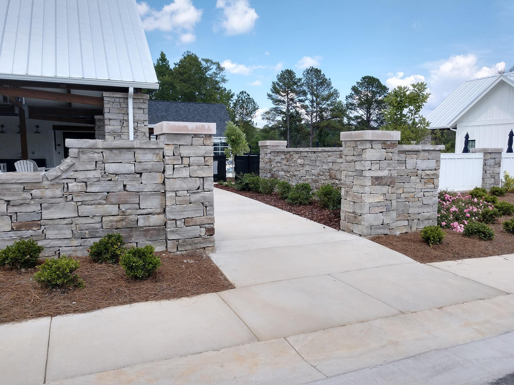 THICK BLUE STRIP RUBBLE