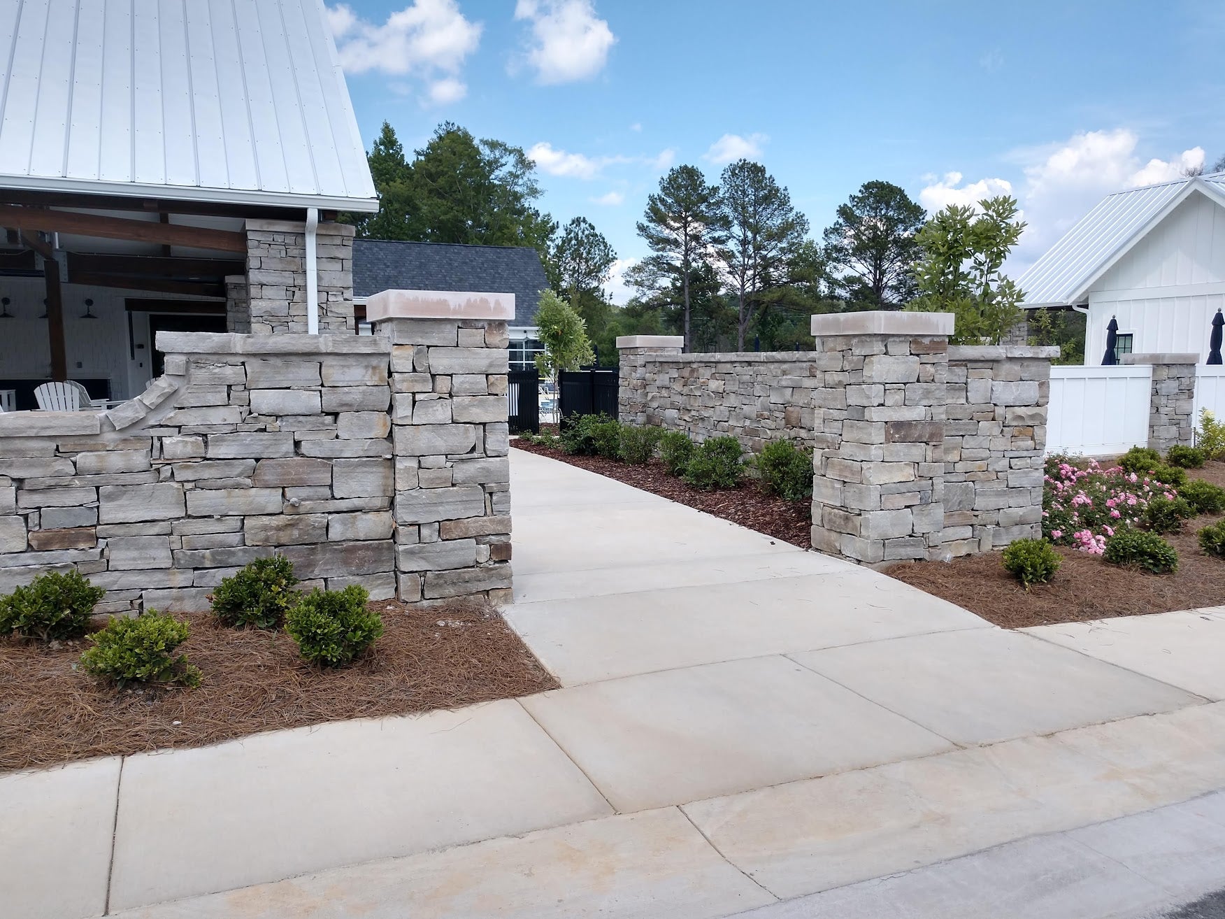 THICK BLUE STRIP RUBBLE