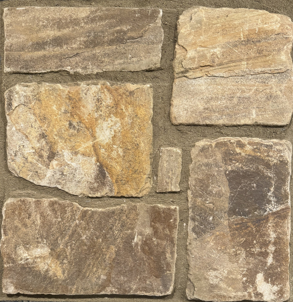 BROWN ASHLAR