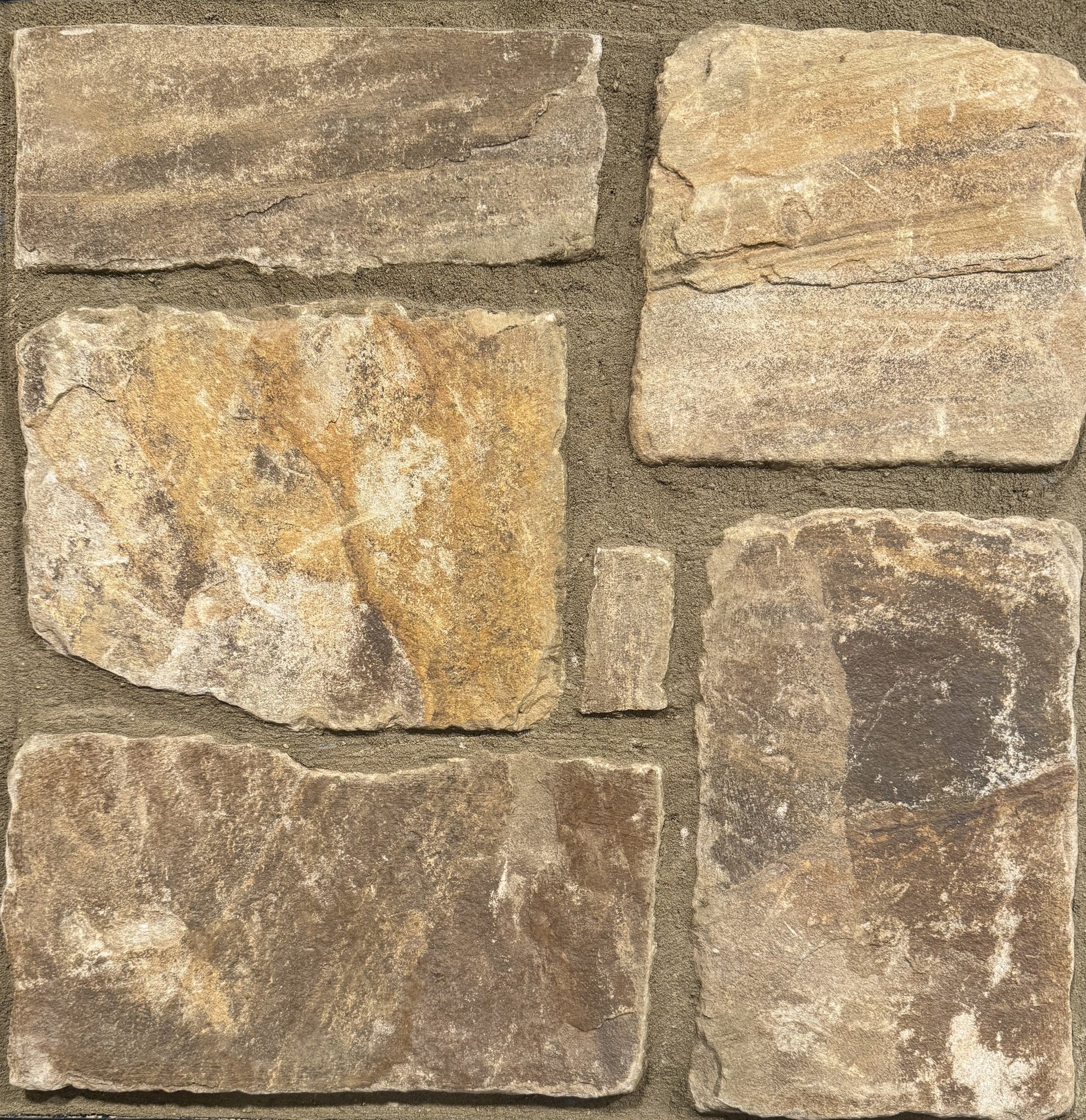 BROWN ASHLAR