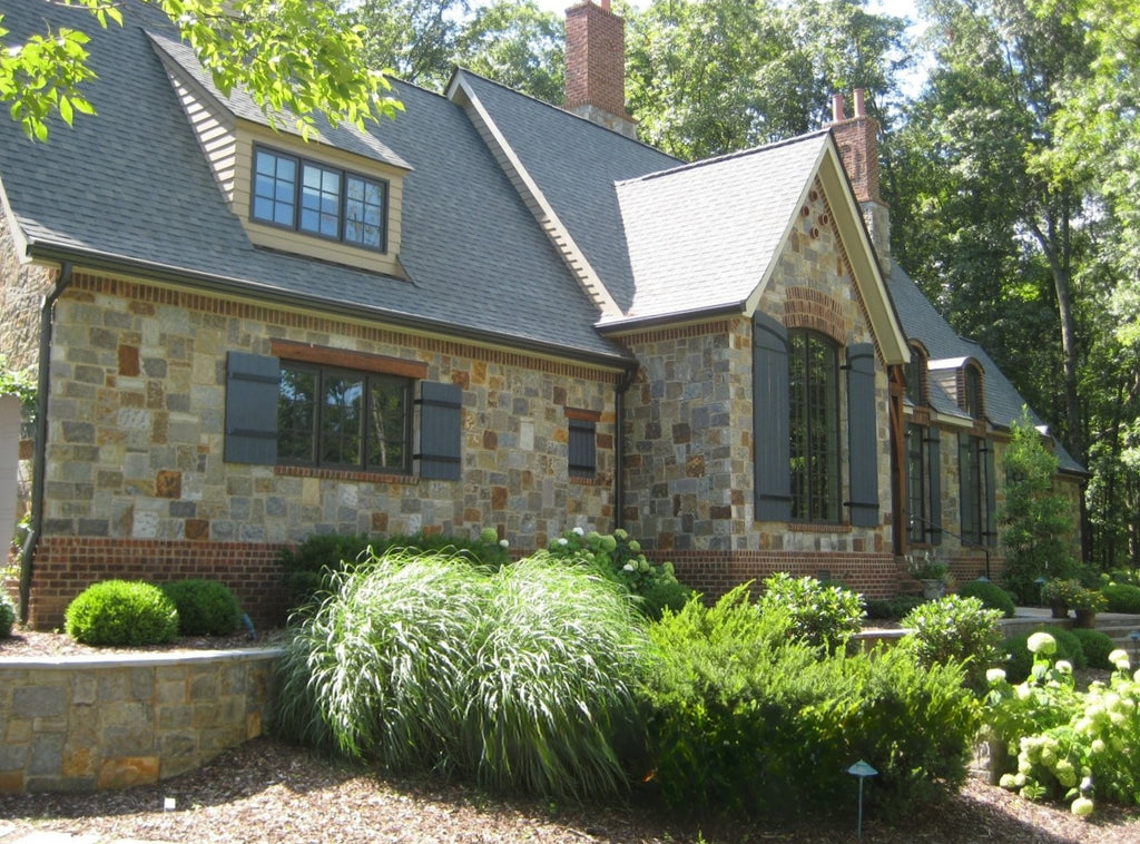 TEXTURED BLUE ASHLAR