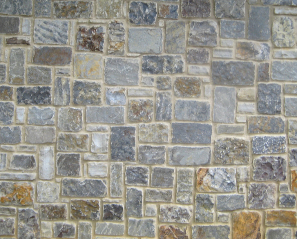 TEXTURED BLUE ASHLAR