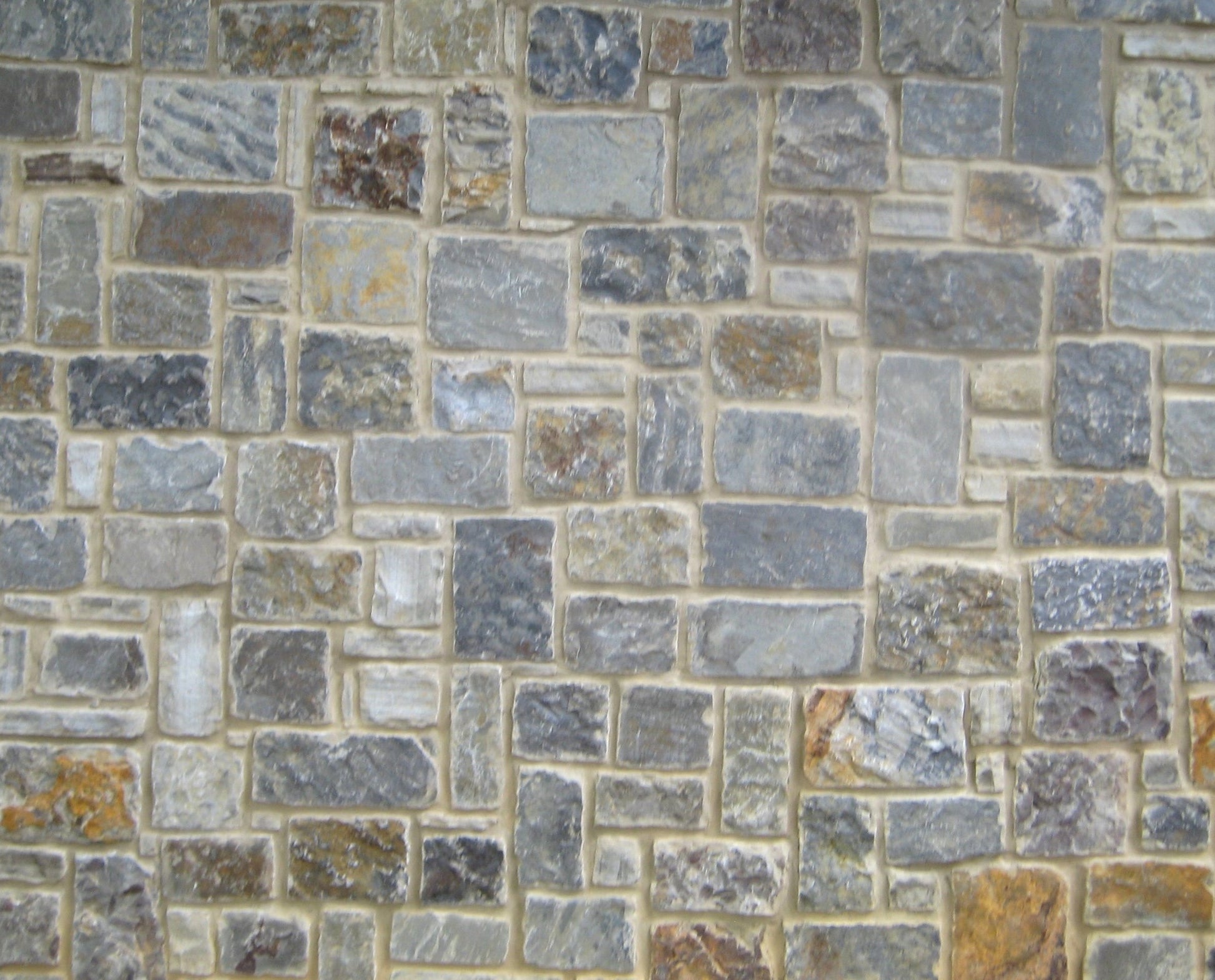TEXTURED BLUE ASHLAR