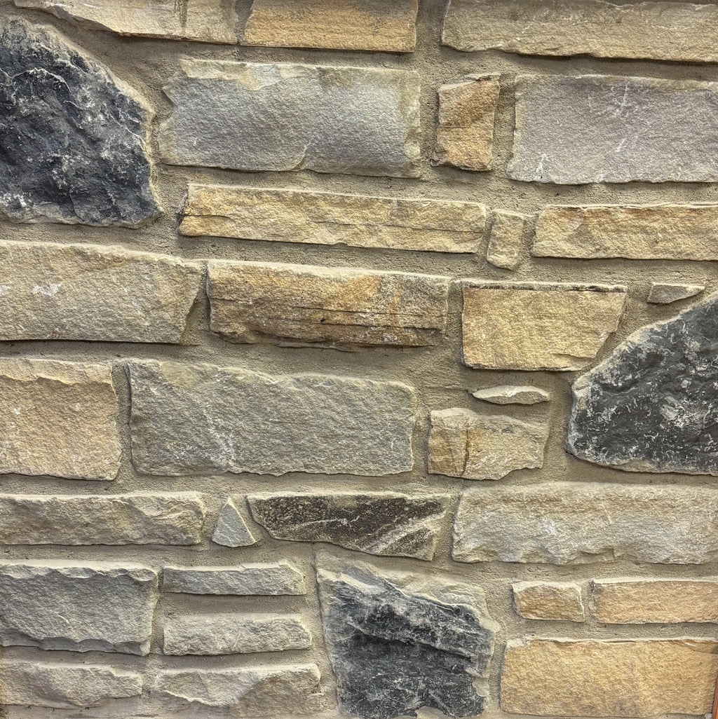 COTTAGE HILL BLUE + BROWN