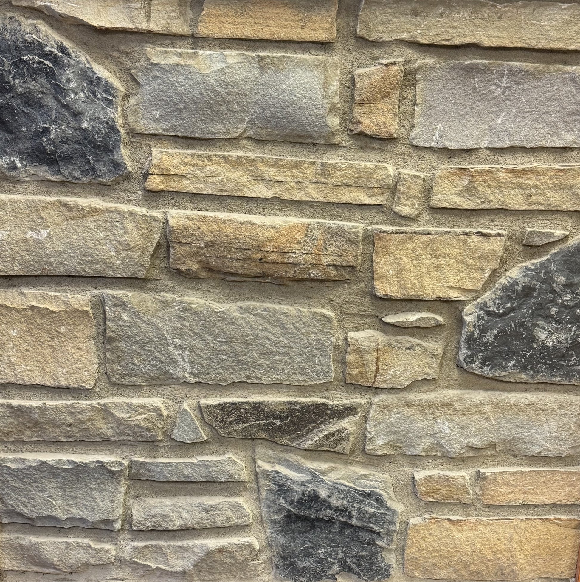 COTTAGE HILL BLUE + BROWN